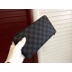 Fake Louis Vuitton Damier Graphite Canvas Zippy Organizer N63077 Replica Replica Louis Vuitton Damier Graphite Canvas Zippy Organizer N63077