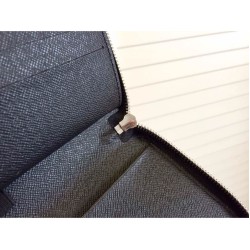 Replica Louis Vuitton  Damier Graphite Canvas Zippy Organizer N63077
