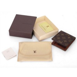 Fake Louis Vuitton  Monogram Canvas Billfold with 9 Credit Card Slots M60930 Replica
