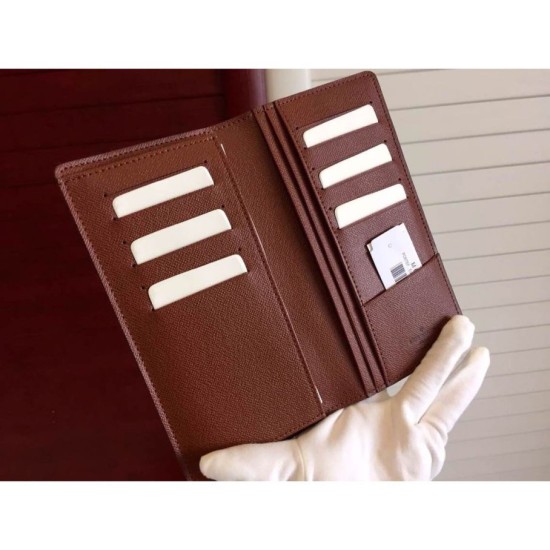 Replica Louis Vuitton Monogram Canvas Brazza Wallet M66540 Replica Louis Vuitton Monogram Canvas Brazza Wallet M66540