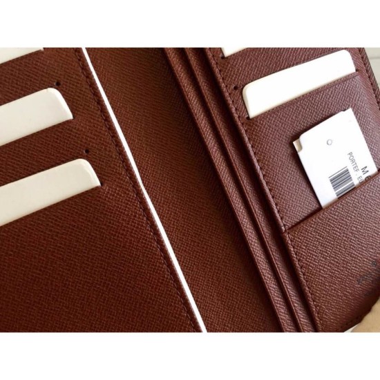 Replica Louis Vuitton Monogram Canvas Brazza Wallet M66540 Replica Louis Vuitton Monogram Canvas Brazza Wallet M66540
