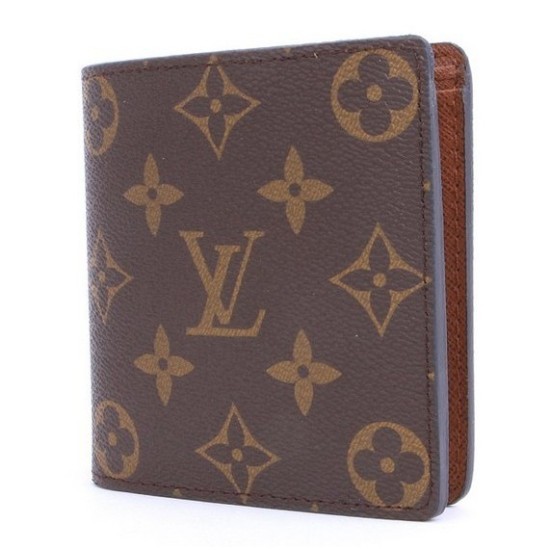 Fake Louis Vuitton Monogram Canvas Marco Wallet M61675 Replica Replica Louis Vuitton Monogram Canvas Marco Wallet M61675