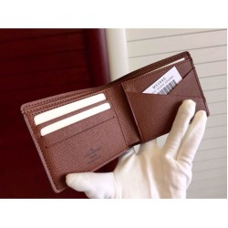Replica Louis Vuitton  Monogram Canvas Multiple Wallet M60895