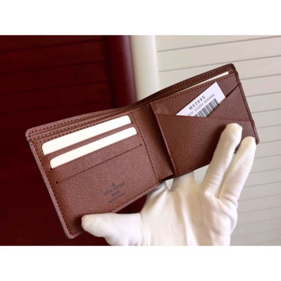 Fake Louis Vuitton Monogram Canvas Multiple Wallet M60895 Replica Replica Louis Vuitton Monogram Canvas Multiple Wallet M60895