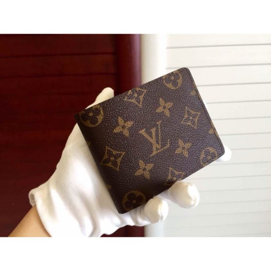 Fake Louis Vuitton Monogram Canvas Multiple Wallet M60895 Replica Replica Louis Vuitton Monogram Canvas Multiple Wallet M60895
