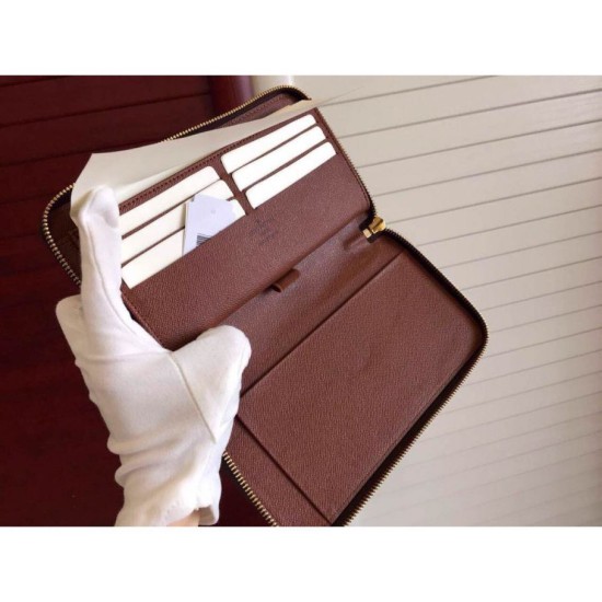 Replica Louis Vuitton Monogram Canvas Wallet Zippy Organizer M60002 Replica Louis Vuitton Monogram Canvas Wallet Zippy Organizer M60002