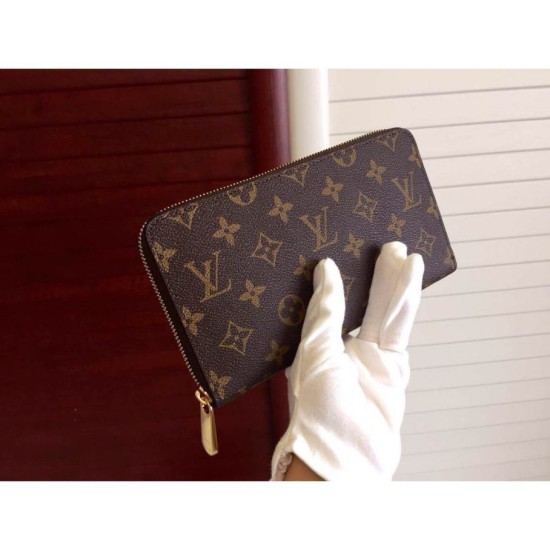 Replica Louis Vuitton Monogram Canvas Wallet Zippy Organizer M60002 Replica Louis Vuitton Monogram Canvas Wallet Zippy Organizer M60002