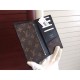 Fake Louis Vuitton Monogram Macassar Canvas Tanon Wallets M93800 Replica Fake Louis Vuitton Monogram Macassar Canvas Tanon Wallets M93800 Replica