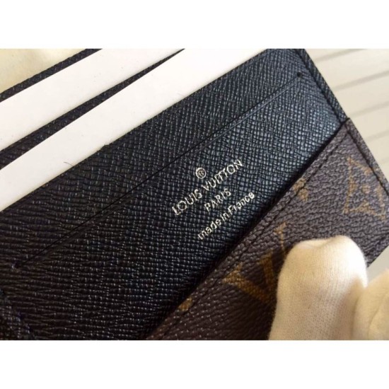 Fake Louis Vuitton Monogram Macassar Canvas Tanon Wallets M93800 Replica Fake Louis Vuitton Monogram Macassar Canvas Tanon Wallets M93800 Replica
