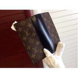Fake Louis Vuitton  Monogram Macassar Canvas Tanon Wallets M93800 Replica