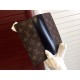 Fake Louis Vuitton Monogram Macassar Canvas Tanon Wallets M93800 Replica Fake Louis Vuitton Monogram Macassar Canvas Tanon Wallets M93800 Replica