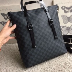 Replica Louis Vuitton Skyline Tote Damier Graphite N41456 Fake Louis Vuitton Skyline Tote Damier Graphite N41456 Replica