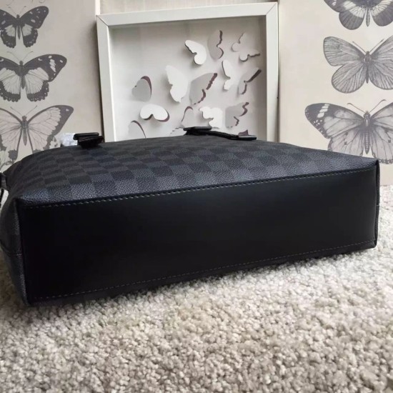 Replica Louis Vuitton Skyline Tote Damier Graphite N41456 Fake Louis Vuitton Skyline Tote Damier Graphite N41456 Replica