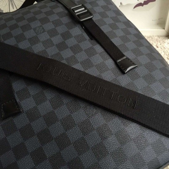 Replica Louis Vuitton Skyline Tote Damier Graphite N41456 Fake Louis Vuitton Skyline Tote Damier Graphite N41456 Replica