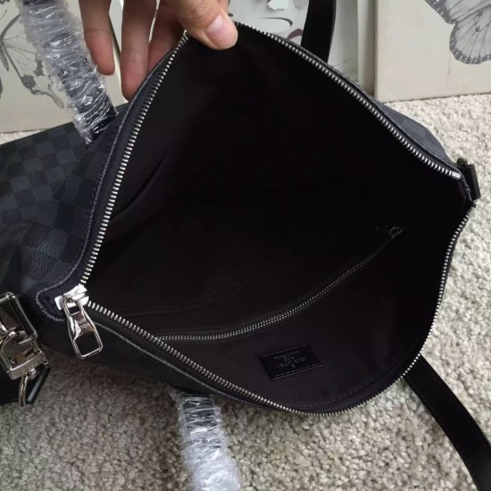 Replica Louis Vuitton Skyline Tote Damier Graphite N41456 Fake Louis Vuitton Skyline Tote Damier Graphite N41456 Replica