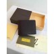 Fake Louis Vuitton Taiga Leather Multiple Wallet M30958 Replica Replica Louis Vuitton Taiga Leather Multiple Wallet M30958