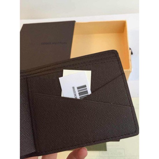 Fake Louis Vuitton Taiga Leather Multiple Wallet M30958 Replica Replica Louis Vuitton Taiga Leather Multiple Wallet M30958