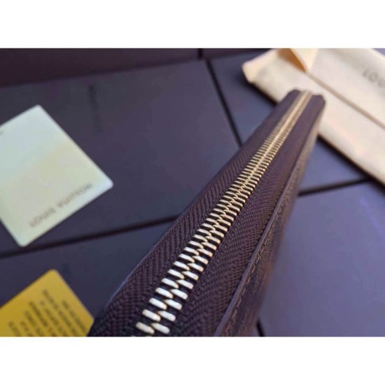 Replica Louis Vuitton Zippy Wallet Damier Ebene Canvas Canvas N60015 Fake Louis Vuitton Zippy Wallet Damier Ebene Canvas Canvas N60015 Replica