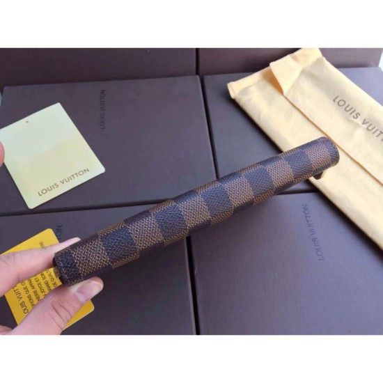 Replica Louis Vuitton Zippy Wallet Damier Ebene Canvas Canvas N60015 Fake Louis Vuitton Zippy Wallet Damier Ebene Canvas Canvas N60015 Replica