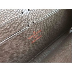 Fake Louis Vuitton  Zippy Wallet Damier Ebene Canvas Canvas N60015 Replica