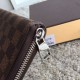 Fake Louis Vuitton Zippy Wallet Vertical Damier Ebene Canvas N61207 Replica Replica Louis Vuitton Zippy Wallet Vertical Damier Ebene Canvas N61207