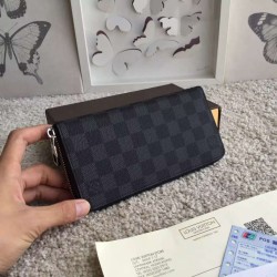 Replica Louis Vuitton Zippy Wallet Vertical Damier Graphite N63095 Fake Louis Vuitton Zippy Wallet Vertical Damier Graphite N63095 Replica