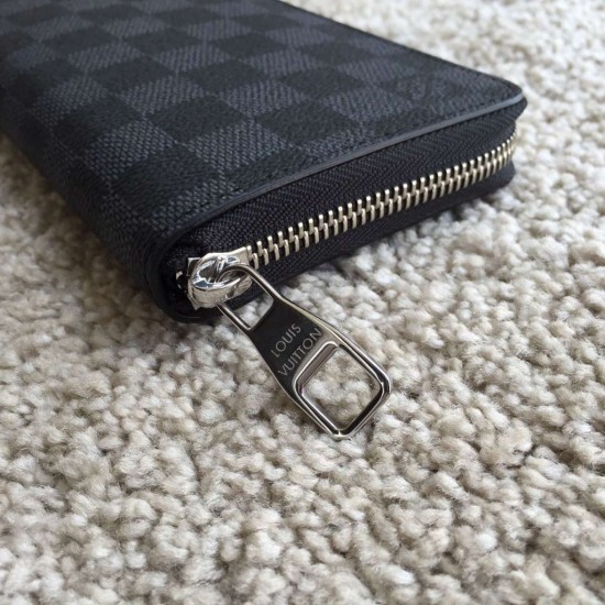 Replica Louis Vuitton Zippy Wallet Vertical Damier Graphite N63095 Fake Louis Vuitton Zippy Wallet Vertical Damier Graphite N63095 Replica