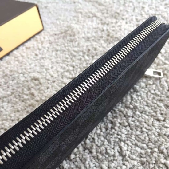 Replica Louis Vuitton Zippy Wallet Vertical Damier Graphite N63095 Fake Louis Vuitton Zippy Wallet Vertical Damier Graphite N63095 Replica