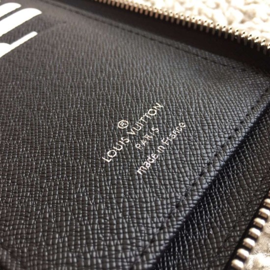 Replica Louis Vuitton Zippy Wallet Vertical Damier Graphite N63095 Fake Louis Vuitton Zippy Wallet Vertical Damier Graphite N63095 Replica