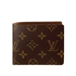 Fake Louis Vuitton  Monogram Canvas Billfold with 9 Credit Card Slots M60930 Replica