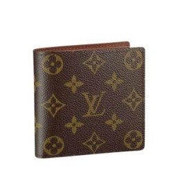 Replica Louis Vuitton  Monogram Canvas Marco Wallet M61675