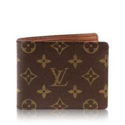 Replica Louis Vuitton  Monogram Canvas Multiple Wallet M60895