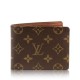 Fake Louis Vuitton Monogram Canvas Multiple Wallet M60895 Replica Replica Louis Vuitton Monogram Canvas Multiple Wallet M60895