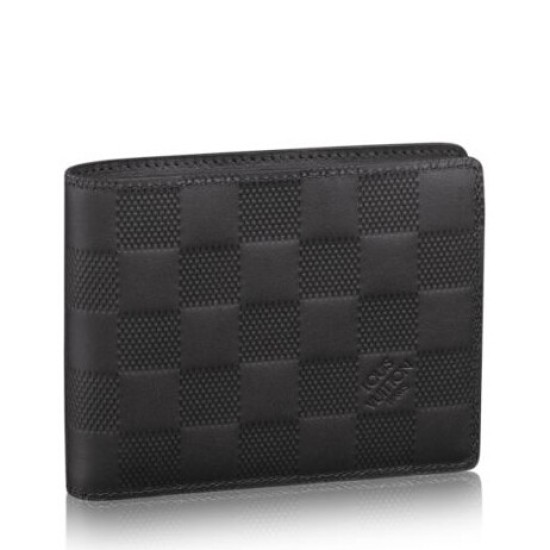 Replica Louis Vuitton Multiple Wallet Damier Infini N63124 Replica Louis Vuitton Multiple Wallet Damier Infini N63124