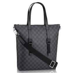 Fake Louis Vuitton  Skyline Tote Damier Graphite N41456 Replica