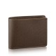 Fake Louis Vuitton Taiga Leather Multiple Wallet M30958 Replica Replica Louis Vuitton Taiga Leather Multiple Wallet M30958