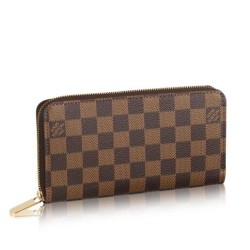 Fake Louis Vuitton  Zippy Wallet Damier Ebene Canvas Canvas N60015 Replica