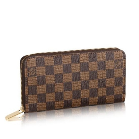 Replica Louis Vuitton Zippy Wallet Damier Ebene Canvas Canvas N60015 Fake Louis Vuitton Zippy Wallet Damier Ebene Canvas Canvas N60015 Replica