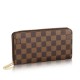 Replica Louis Vuitton Zippy Wallet Damier Ebene Canvas Canvas N60015 Fake Louis Vuitton Zippy Wallet Damier Ebene Canvas Canvas N60015 Replica