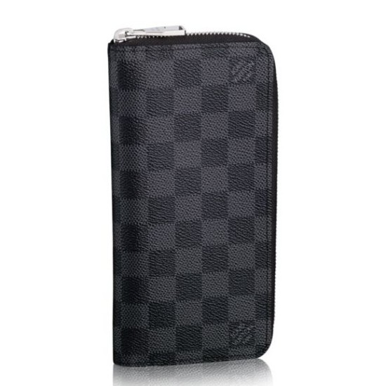 Replica Louis Vuitton Zippy Wallet Vertical Damier Graphite N63095 Fake Louis Vuitton Zippy Wallet Vertical Damier Graphite N63095 Replica