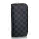 Replica Louis Vuitton Zippy Wallet Vertical Damier Graphite N63095 Fake Louis Vuitton Zippy Wallet Vertical Damier Graphite N63095 Replica
