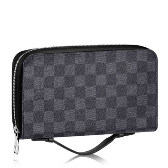 Replica Louis Vuitton Zippy XL Wallet Damier Graphite N41503 Replica Louis Vuitton Zippy XL Wallet Damier Graphite N41503