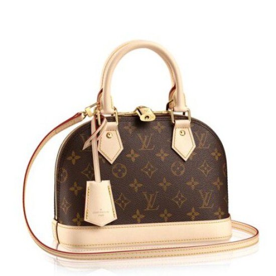 Replica Louis Vuitton  Alma BB Monogram Canvas M53152