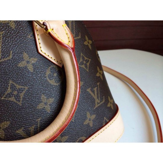 Replica Louis Vuitton  Alma BB Monogram Canvas M53152