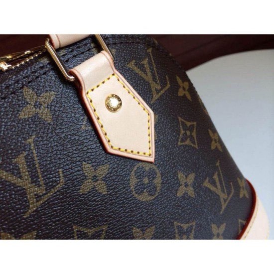 Replica Louis Vuitton  Alma BB Monogram Canvas M53152
