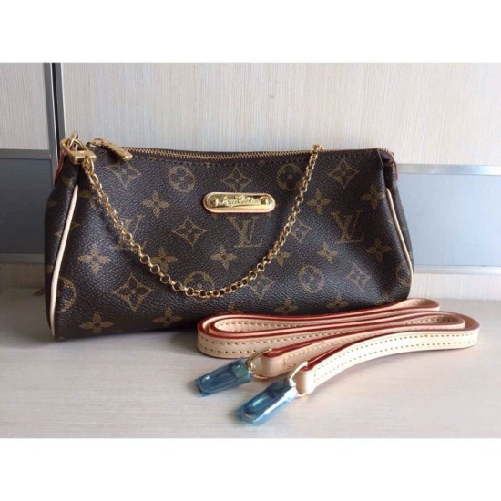 Replica Louis Vuitton Eva Clutch Monogram Canvas M95567 Replica Louis Vuitton Eva Clutch Monogram Canvas M95567