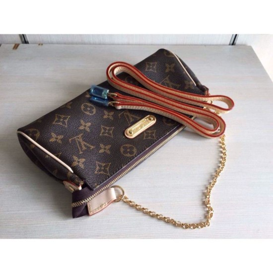 Replica Louis Vuitton Eva Clutch Monogram Canvas M95567 Replica Louis Vuitton Eva Clutch Monogram Canvas M95567