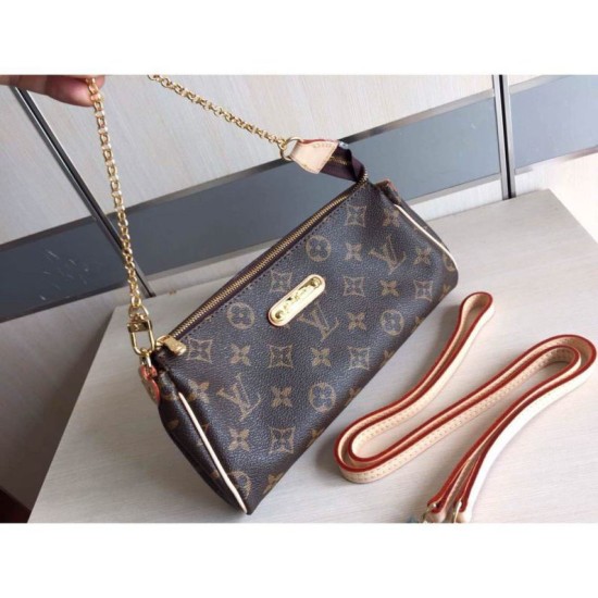 Replica Louis Vuitton Eva Clutch Monogram Canvas M95567 Replica Louis Vuitton Eva Clutch Monogram Canvas M95567