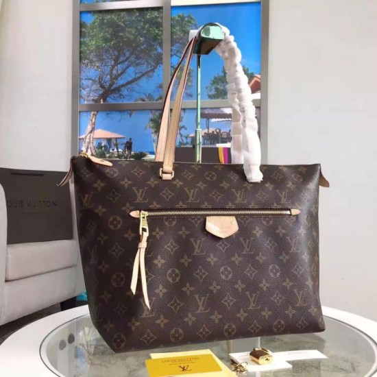 Replica Louis Vuitton Iena MM Monogram Canvas M42268 Replica Louis Vuitton Iena MM Monogram Canvas M42268