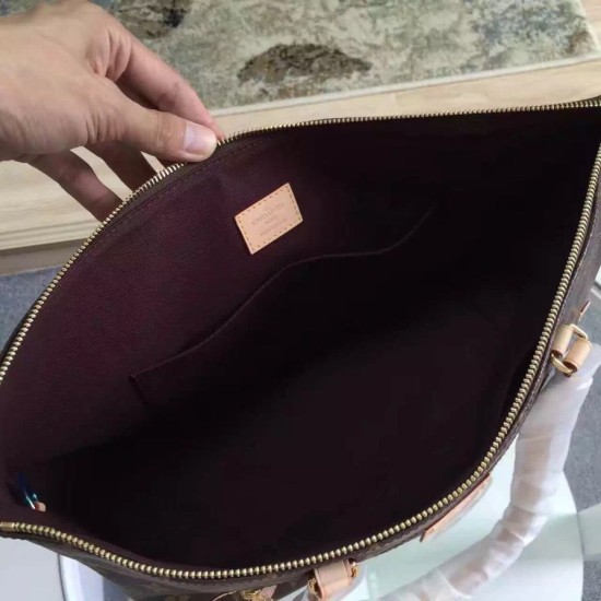 Replica Louis Vuitton Iena MM Monogram Canvas M42268 Replica Louis Vuitton Iena MM Monogram Canvas M42268